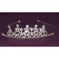 2015 Fashion Wedding Hair Jewelry Headware Crystal Tiara